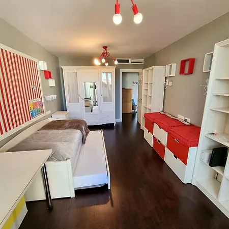 Apartment Luxury 2 Bedrooms In La Carihuela 20 Meters In From Of *