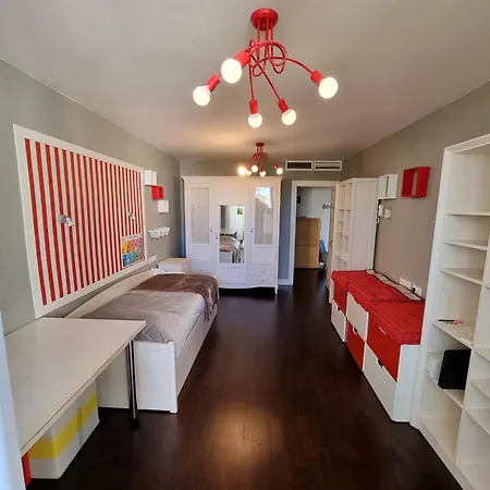 Апартаменты Luxury 2 Bedrooms In La Carihuela 20 Meters In From Of