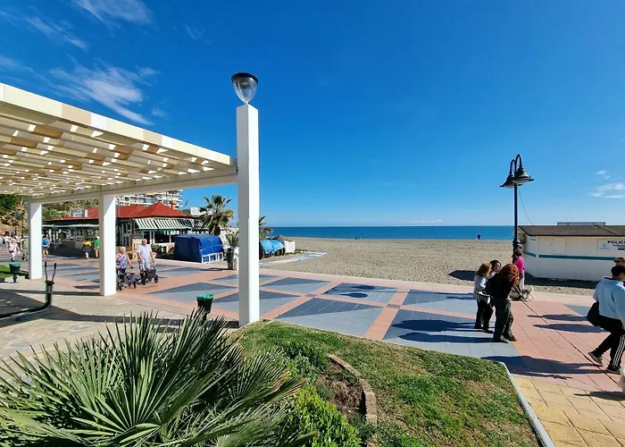 Apartment Luxury 2 Bedrooms In La Carihuela 20 Meters In From Of *