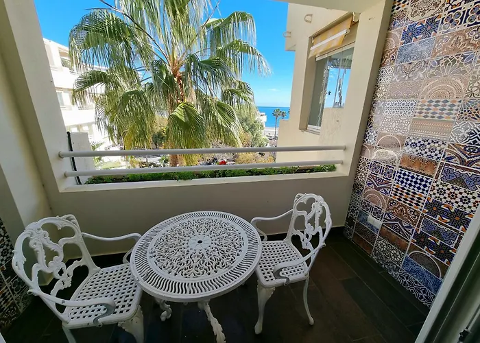 Apartment Luxury 2 Bedrooms In La Carihuela 20 Meters In From Of