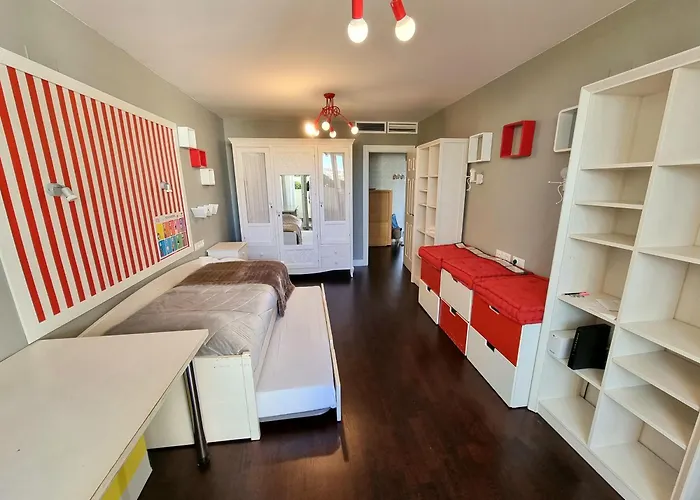 Apartment Luxury 2 Bedrooms In La Carihuela 20 Meters In From Of *