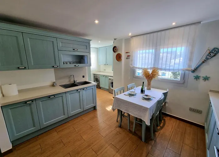 Luxury 2 Bedrooms In La Carihuela 20 Meters In From Of