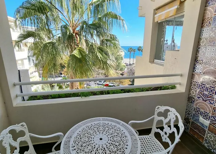 Apartment Luxury 2 Bedrooms In La Carihuela 20 Meters In From Of