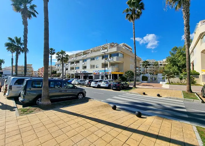 Luxury 2 Bedrooms In La Carihuela 20 Meters In From Of Apartment Torremolinos