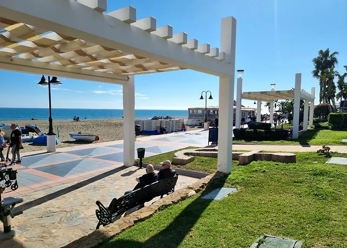 Luxury 2 Bedrooms In La Carihuela 20 Meters In From Of