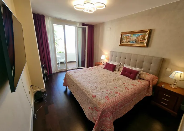 Apartment Luxury 2 Bedrooms In La Carihuela 20 Meters In From Of Torremolinos