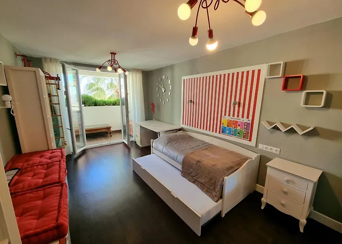 Luxury 2 Bedrooms In La Carihuela 20 Meters In From Of *