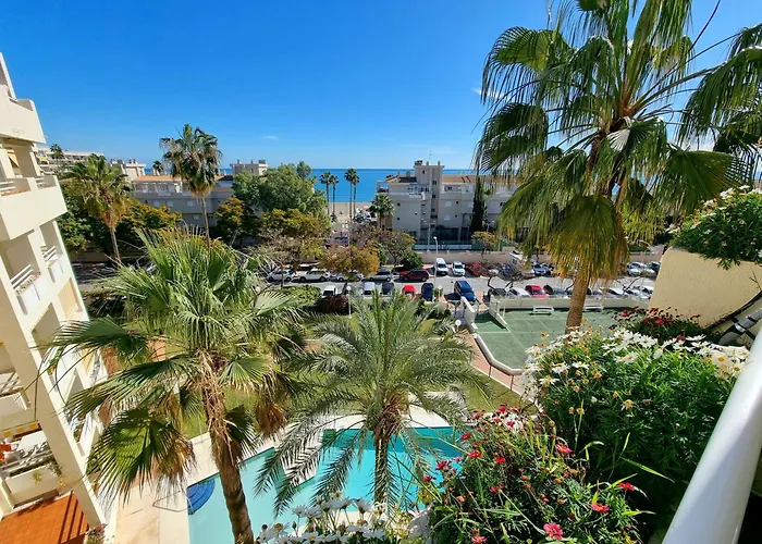 Apartment Luxury 2 Bedrooms In La Carihuela 20 Meters In From Of