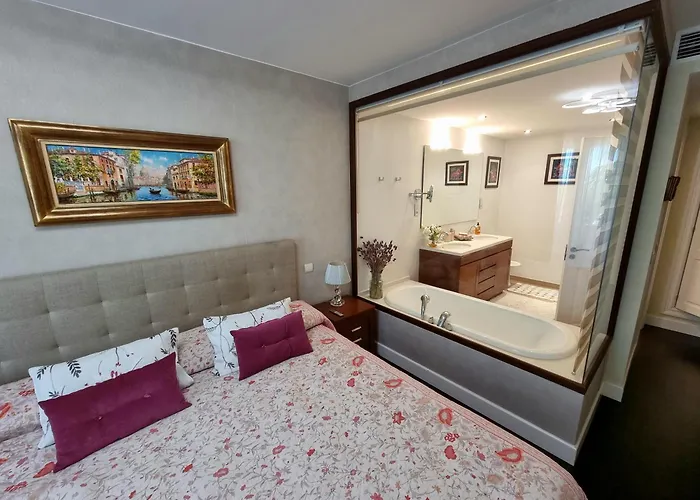 Luxury 2 Bedrooms In La Carihuela 20 Meters In From Of