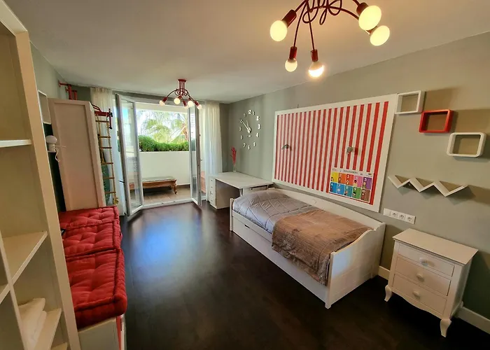 Apartment Luxury 2 Bedrooms In La Carihuela 20 Meters In From Of Torremolinos