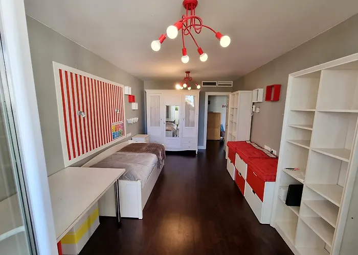 Apartment Luxury 2 Bedrooms In La Carihuela 20 Meters In From Of