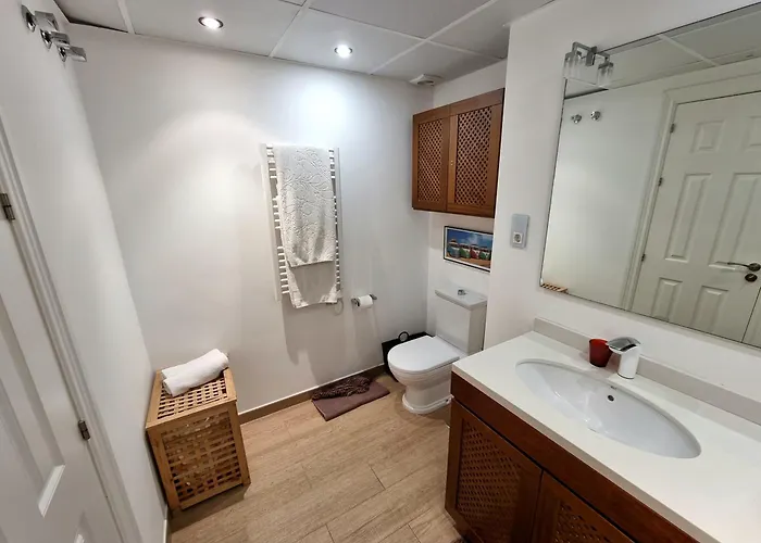 Luxury 2 Bedrooms In La Carihuela 20 Meters In From Of Apartment *