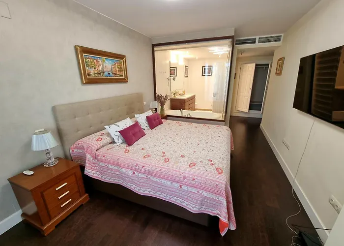 Luxury 2 Bedrooms In La Carihuela 20 Meters In From Of Torremolinos