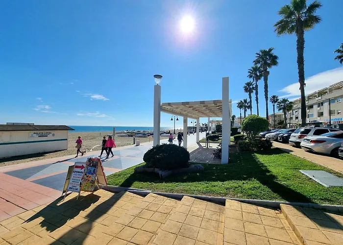 Luxury 2 Bedrooms In La Carihuela 20 Meters In From Of *