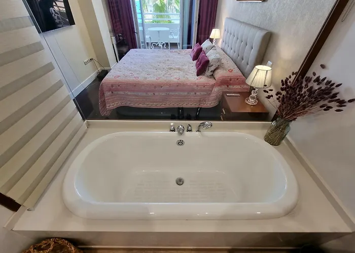 Luxury 2 Bedrooms In La Carihuela 20 Meters In From Of Apartment Torremolinos