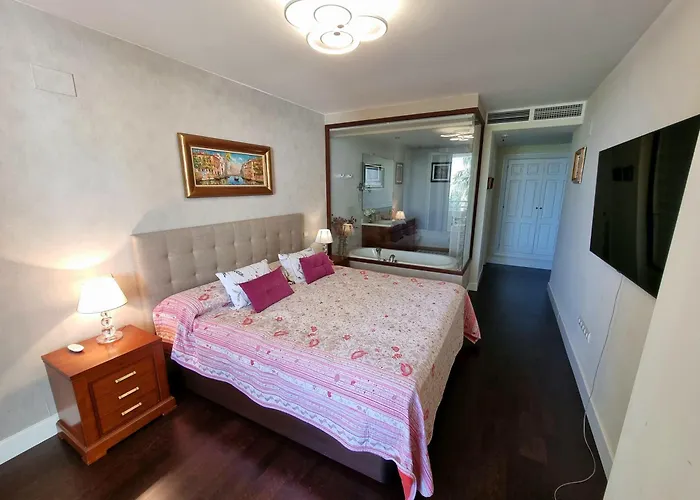 Luxury 2 Bedrooms In La Carihuela 20 Meters In From Of *