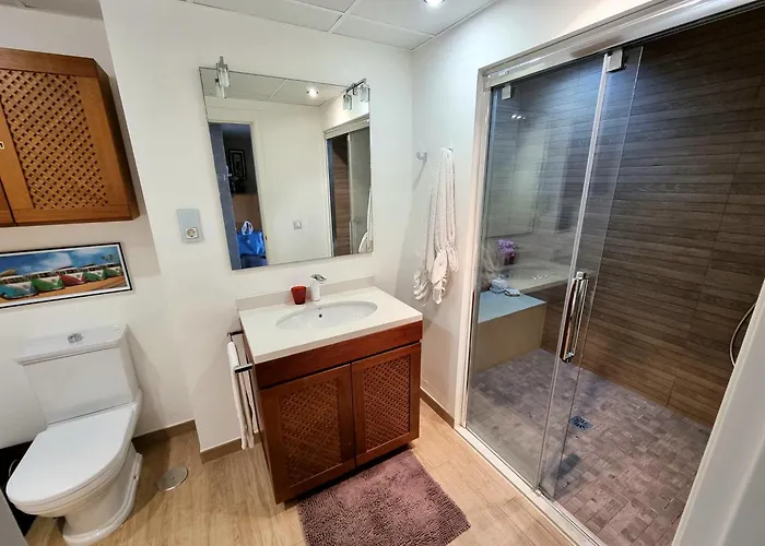 Apartment Luxury 2 Bedrooms In La Carihuela 20 Meters In From Of Torremolinos