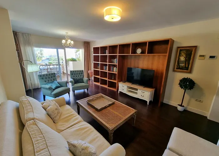 Luxury 2 Bedrooms In La Carihuela 20 Meters In From Of Apartment