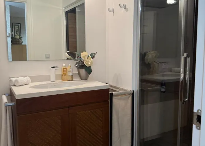 Luxury 2 Bedrooms In La Carihuela 20 Meters In From Of Apartment *