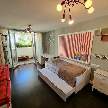 Luxury 2 Bedrooms In La Carihuela 20 Meters In From Of *